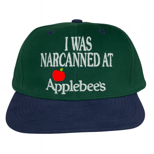 Apple Cafeteria Hat