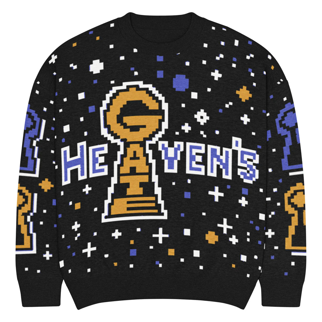 "Gates of Heaven" Knit Sweater