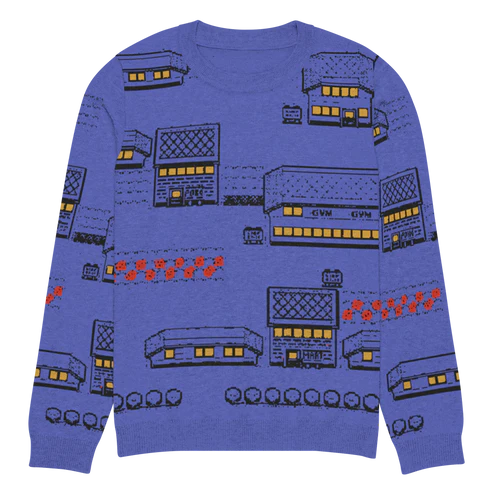Nightfall City Knit Sweater