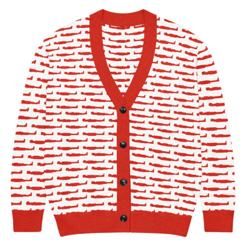 Hiding Spot Knitted Cardigan