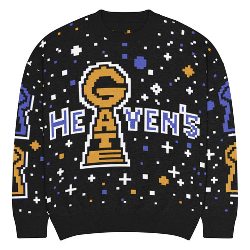"Gates of Heaven" Knit Sweater