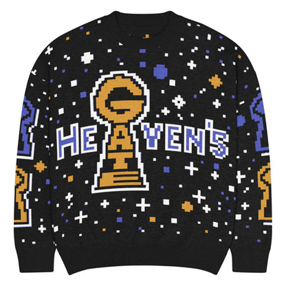 "Gates of Heaven" Knit Sweater