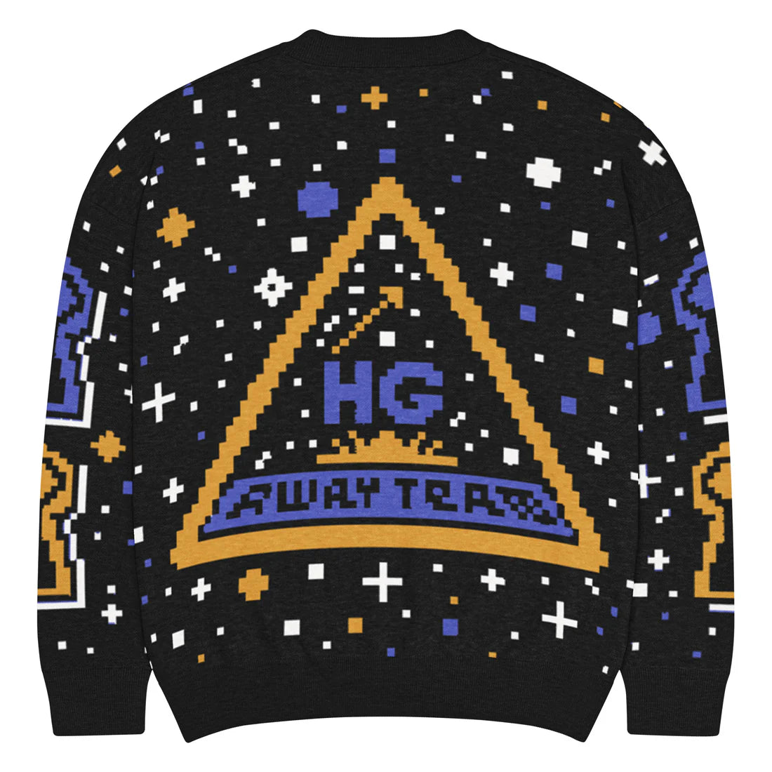 "Gates of Heaven" Knit Sweater