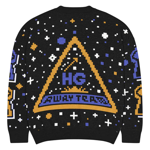 "Gates of Heaven" Knit Sweater