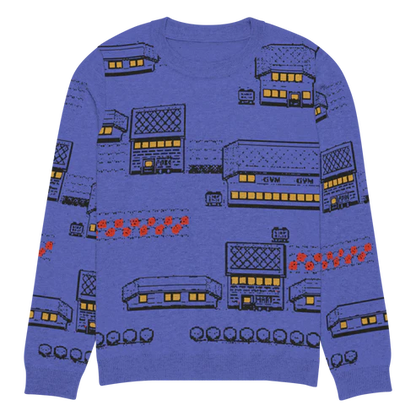 Nightfall City Knit Sweater