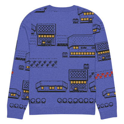 Nightfall City Knit Sweater